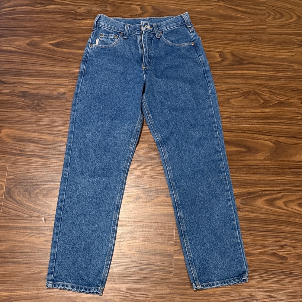 Carhartt Blue Denim Jeans